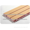 Slotted Wood Panels